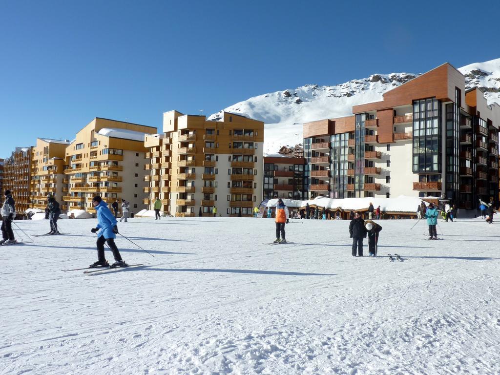 Eskival Appartements Vti Val Thorens Exterior photo